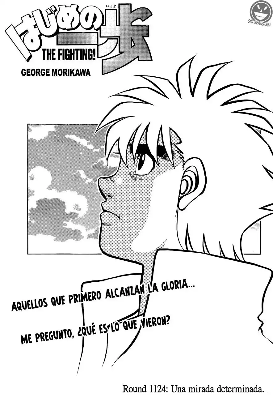 Hajime no Ippo Capítulo 1124 - Page 2