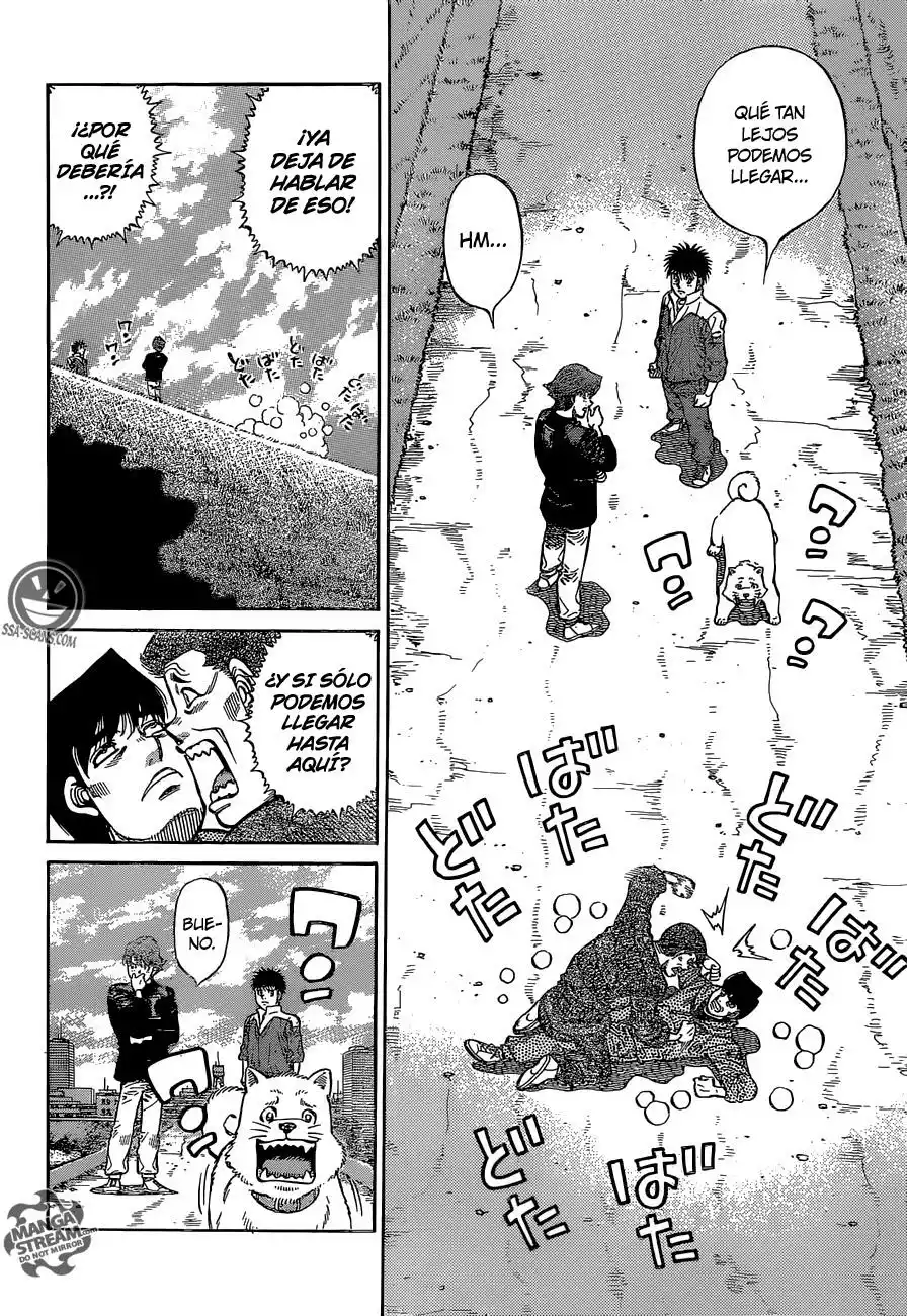 Hajime no Ippo Capítulo 1124 - Page 3
