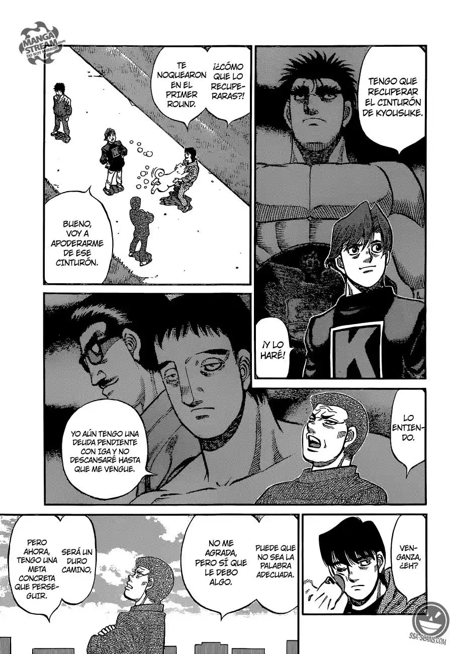 Hajime no Ippo Capítulo 1124 - Page 4