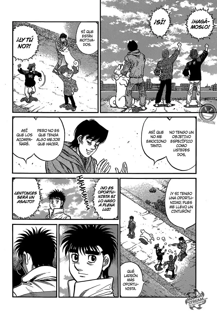 Hajime no Ippo Capítulo 1124 - Page 5