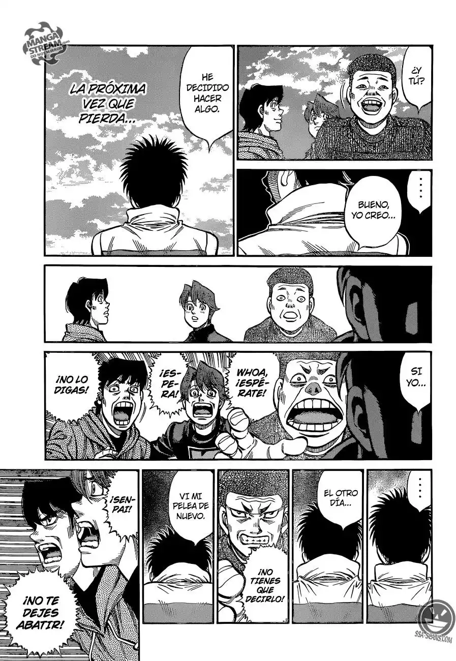 Hajime no Ippo Capítulo 1124 - Page 6