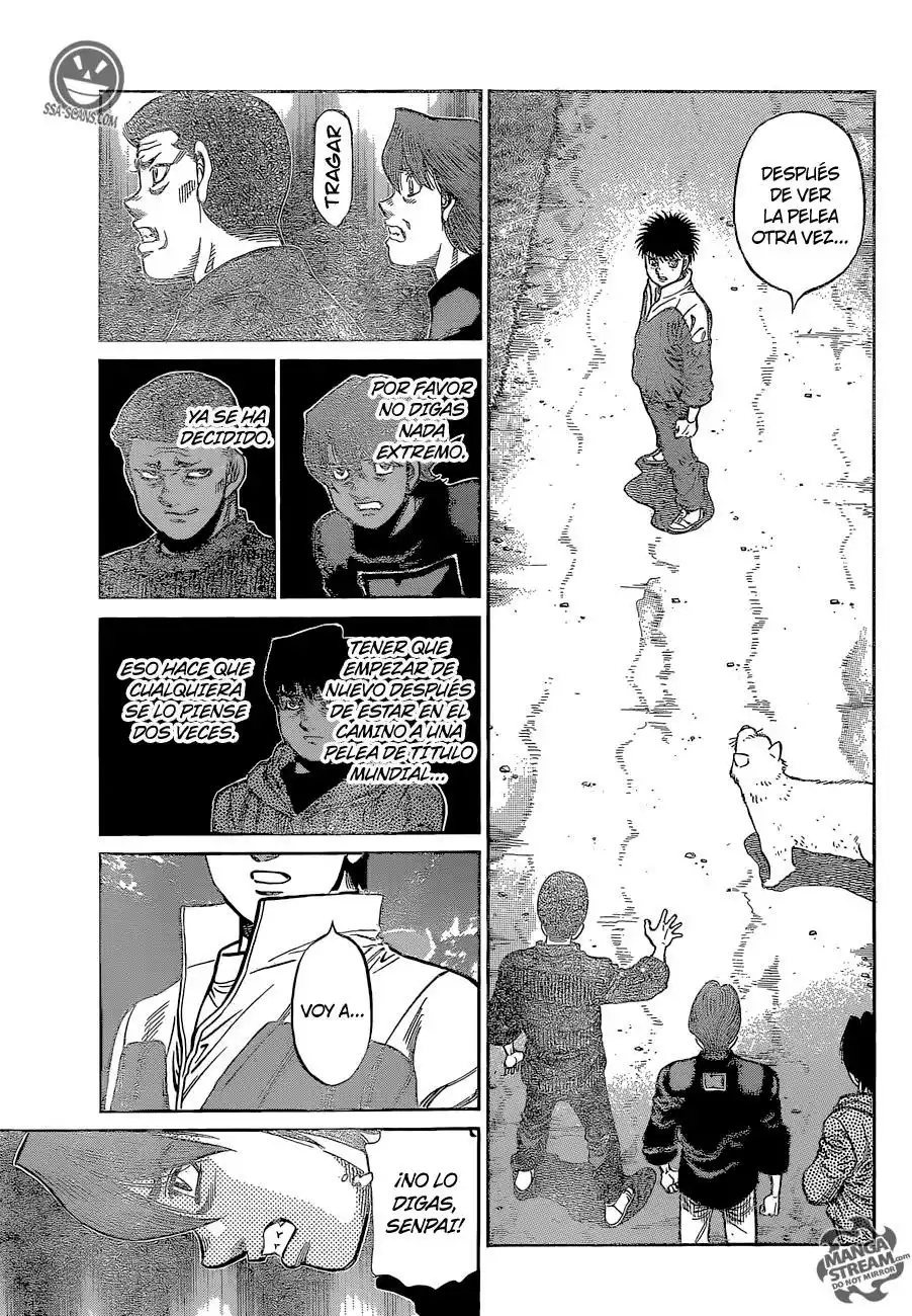 Hajime no Ippo Capítulo 1124 - Page 8