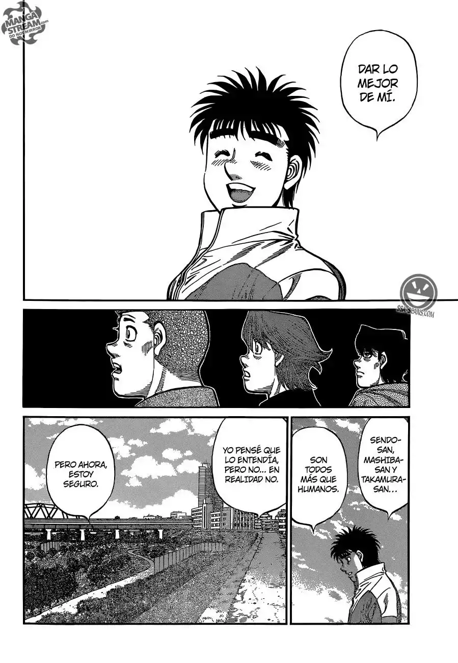 Hajime no Ippo Capítulo 1124 - Page 9
