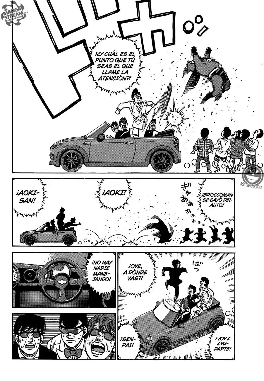 Hajime no Ippo Capítulo 1125 - Page 10