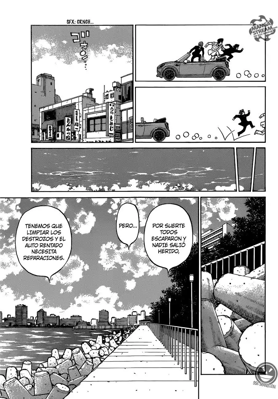 Hajime no Ippo Capítulo 1125 - Page 11