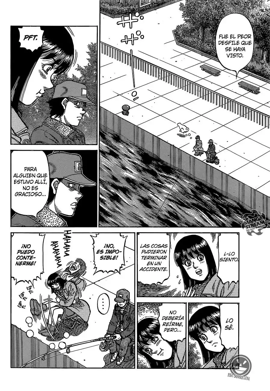 Hajime no Ippo Capítulo 1125 - Page 12