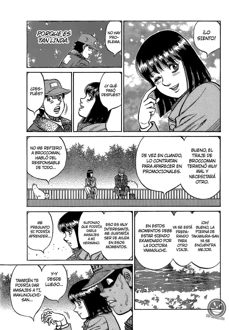 Hajime no Ippo Capítulo 1125 - Page 13
