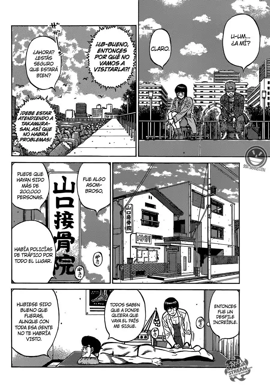 Hajime no Ippo Capítulo 1125 - Page 14