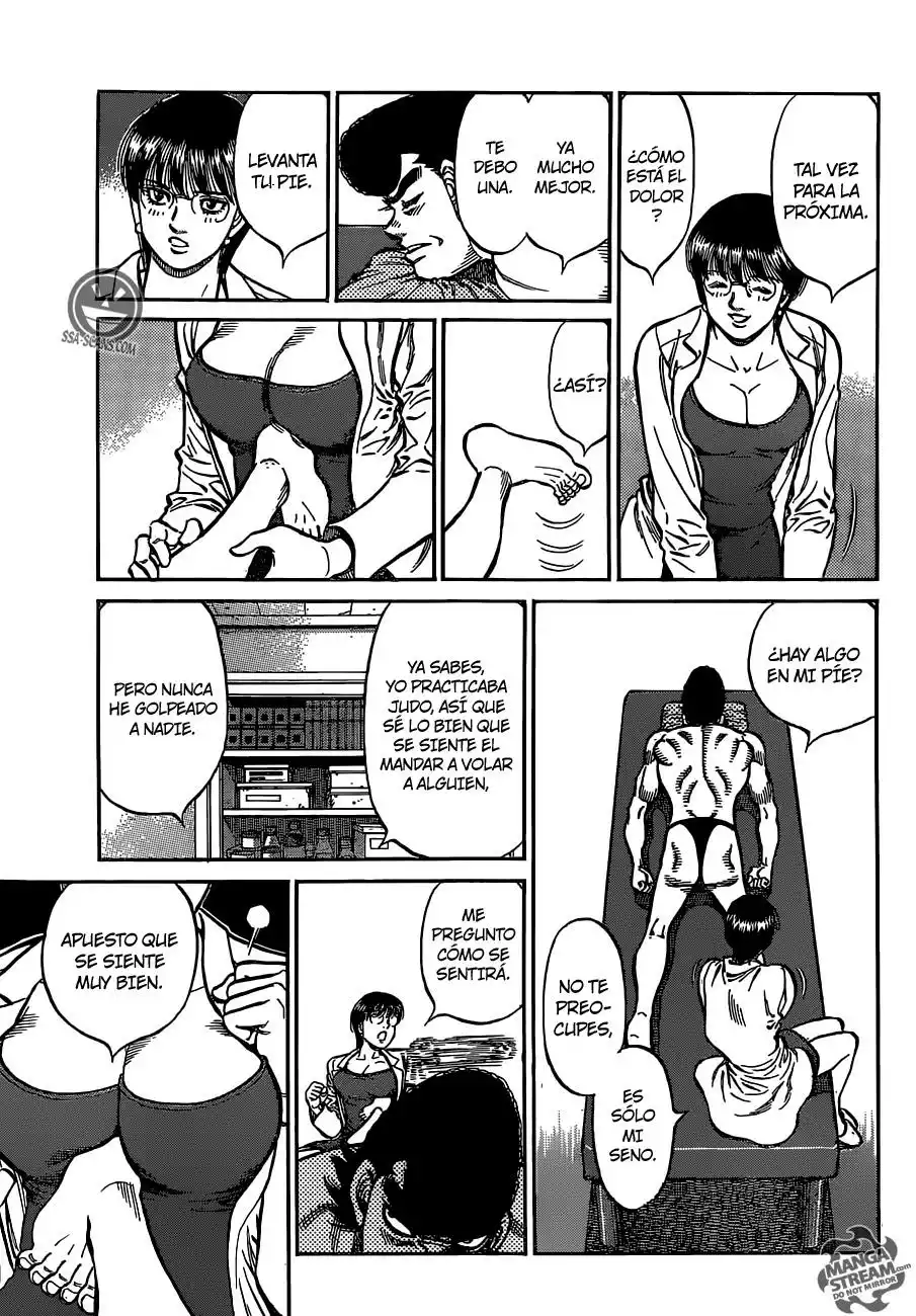 Hajime no Ippo Capítulo 1125 - Page 15