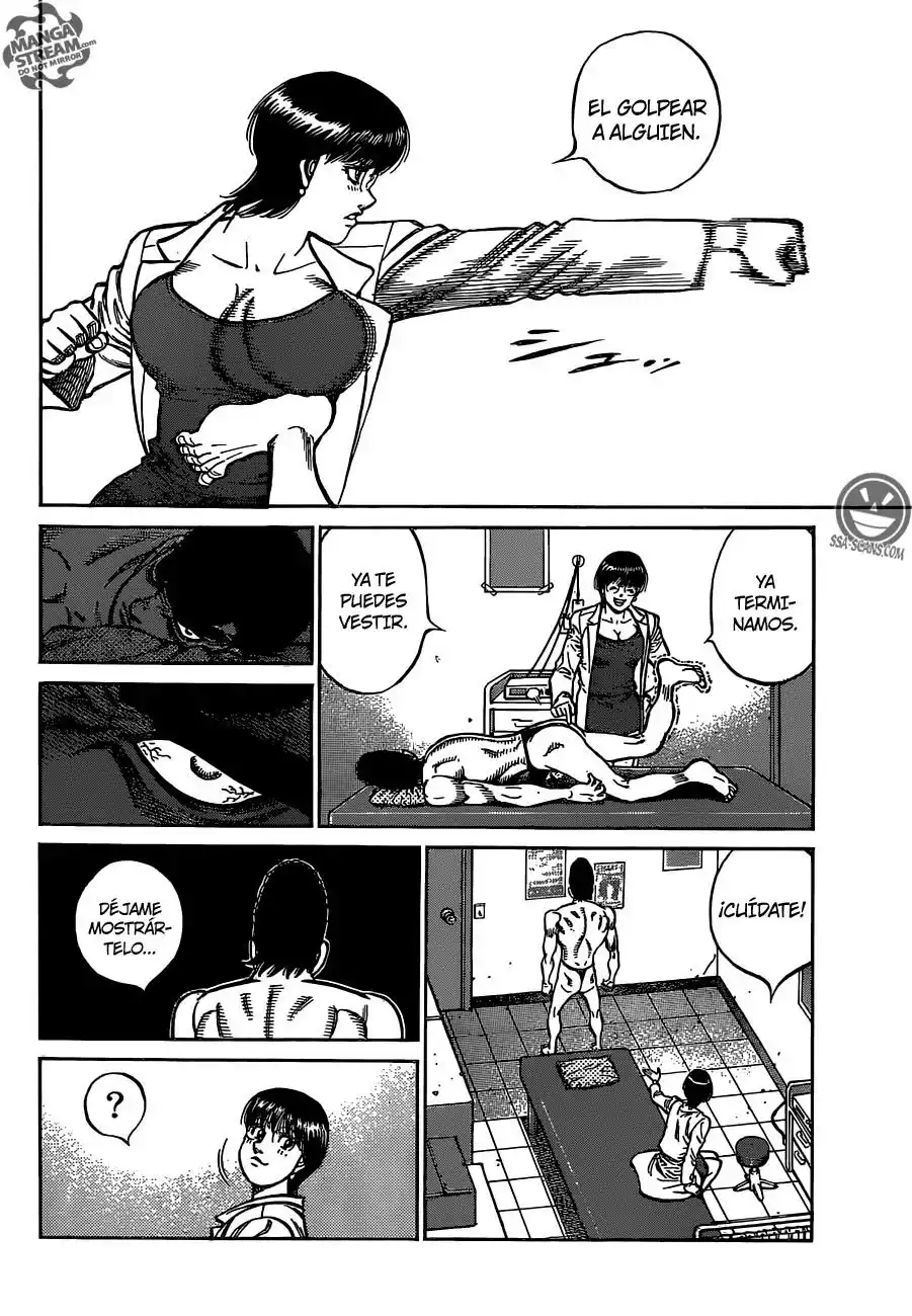 Hajime no Ippo Capítulo 1125 - Page 16