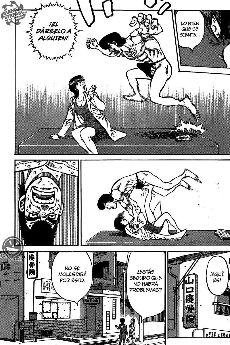 Hajime no Ippo Capítulo 1125 - Page 17