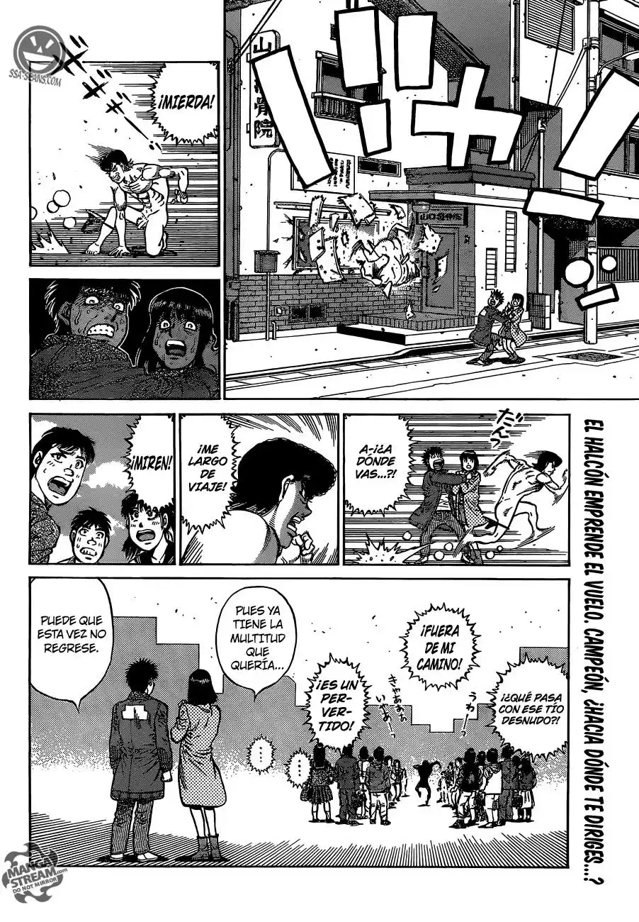 Hajime no Ippo Capítulo 1125 - Page 18