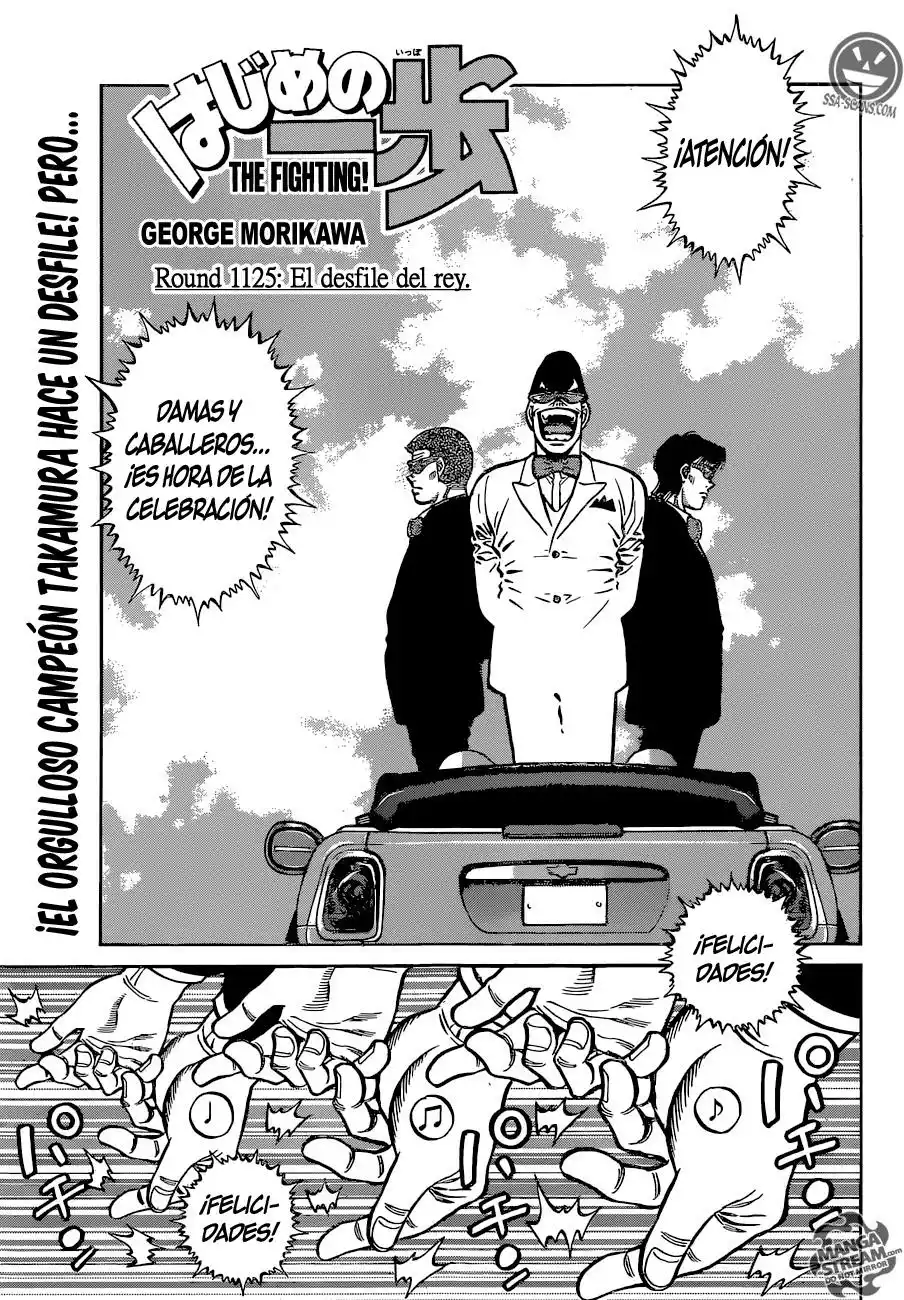 Hajime no Ippo Capítulo 1125 - Page 2