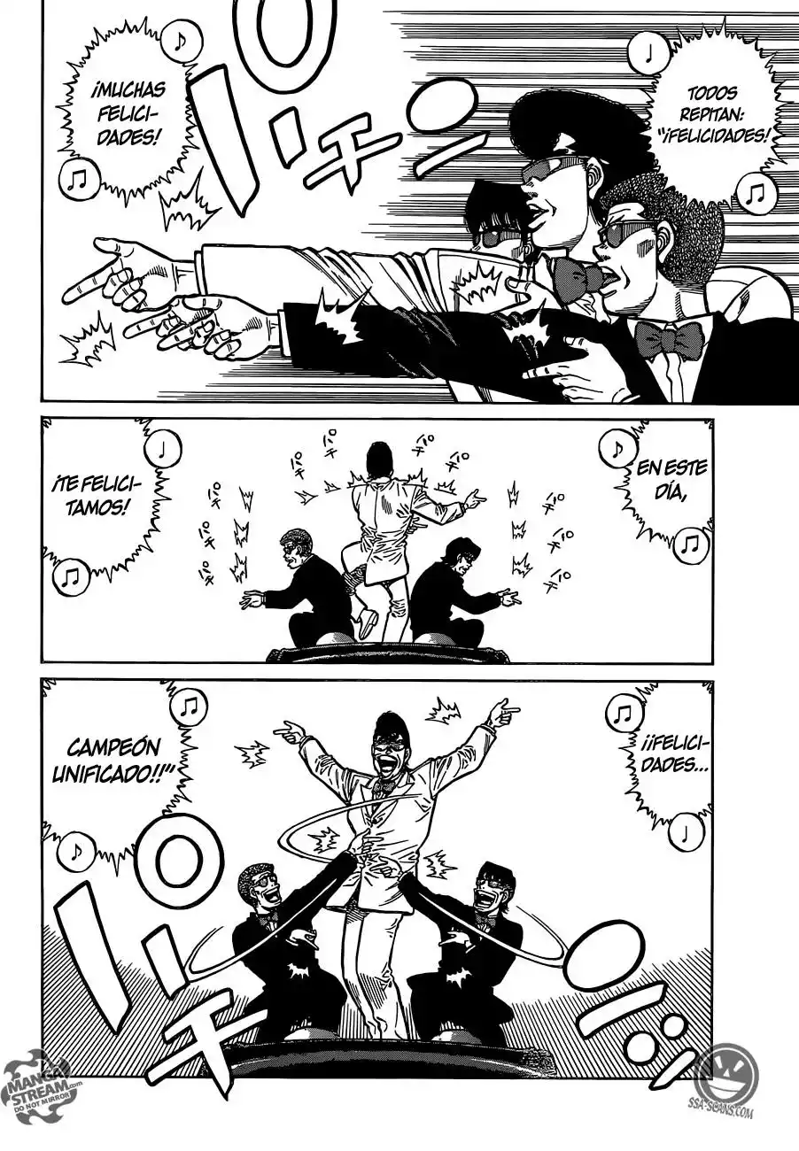 Hajime no Ippo Capítulo 1125 - Page 3