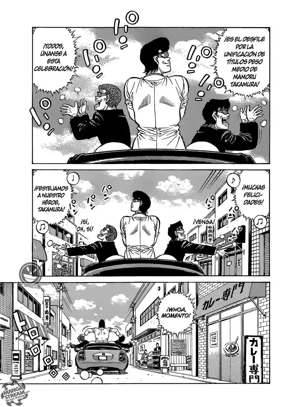 Hajime no Ippo Capítulo 1125 - Page 4