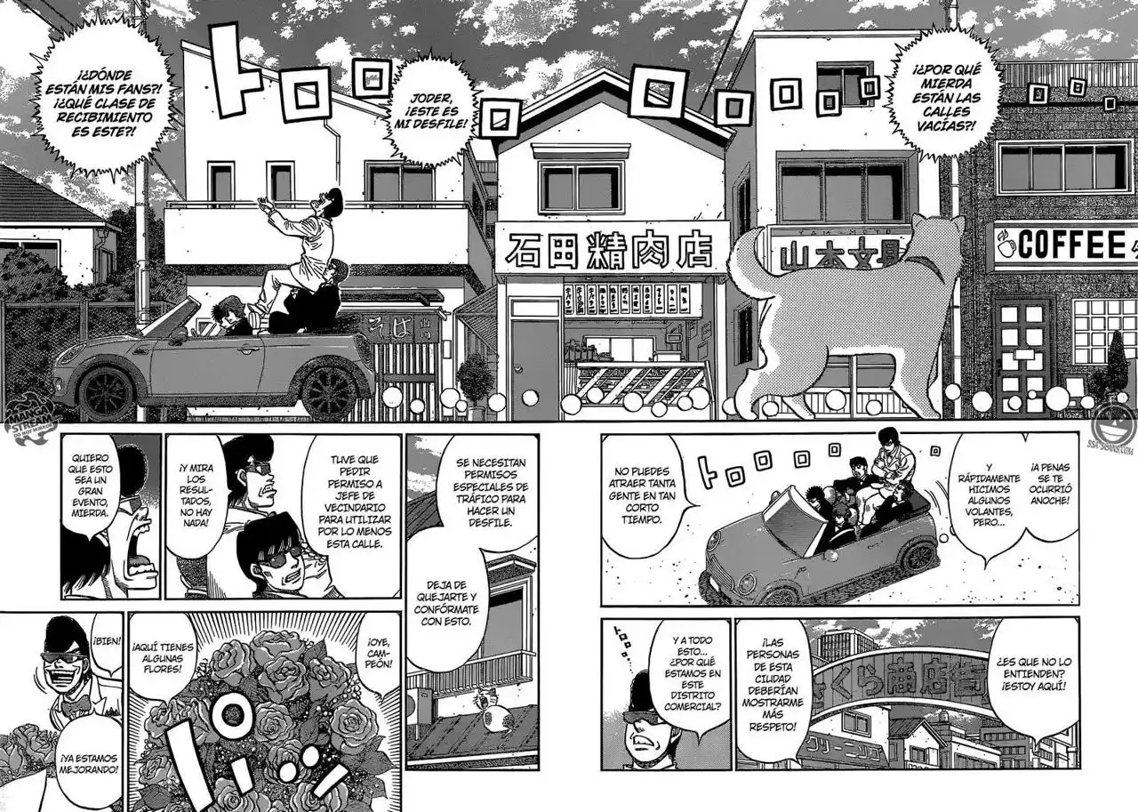 Hajime no Ippo Capítulo 1125 - Page 5