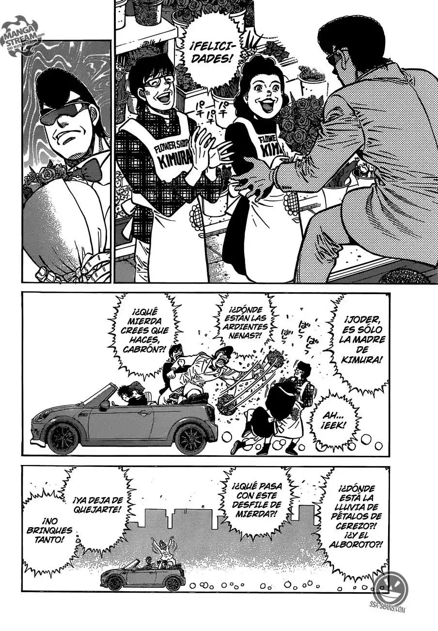 Hajime no Ippo Capítulo 1125 - Page 6
