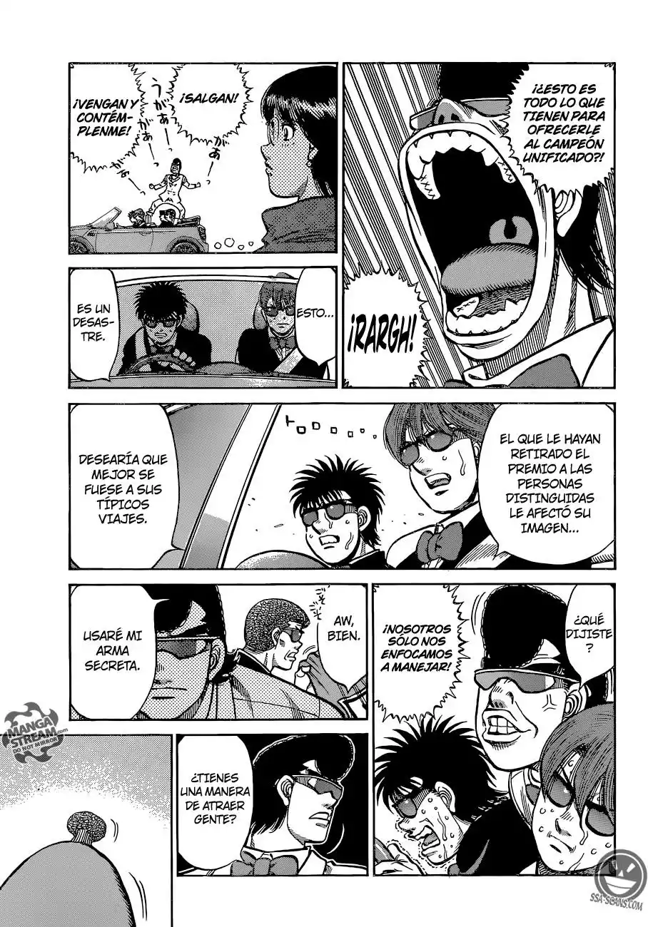 Hajime no Ippo Capítulo 1125 - Page 7