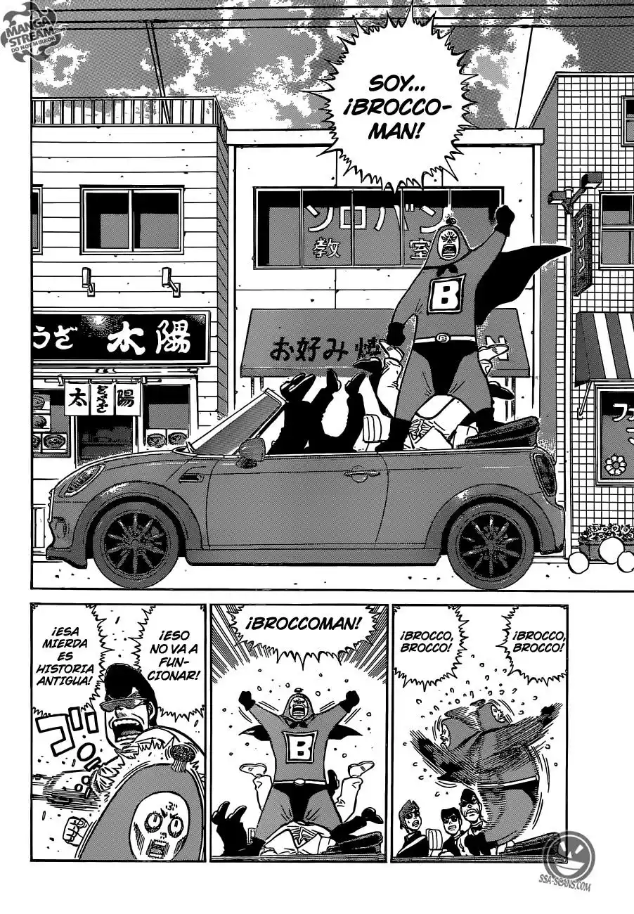 Hajime no Ippo Capítulo 1125 - Page 8
