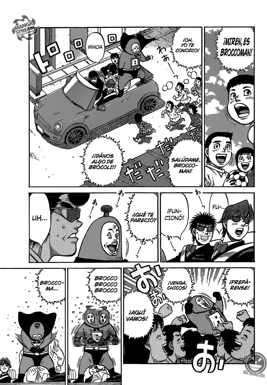 Hajime no Ippo Capítulo 1125 - Page 9