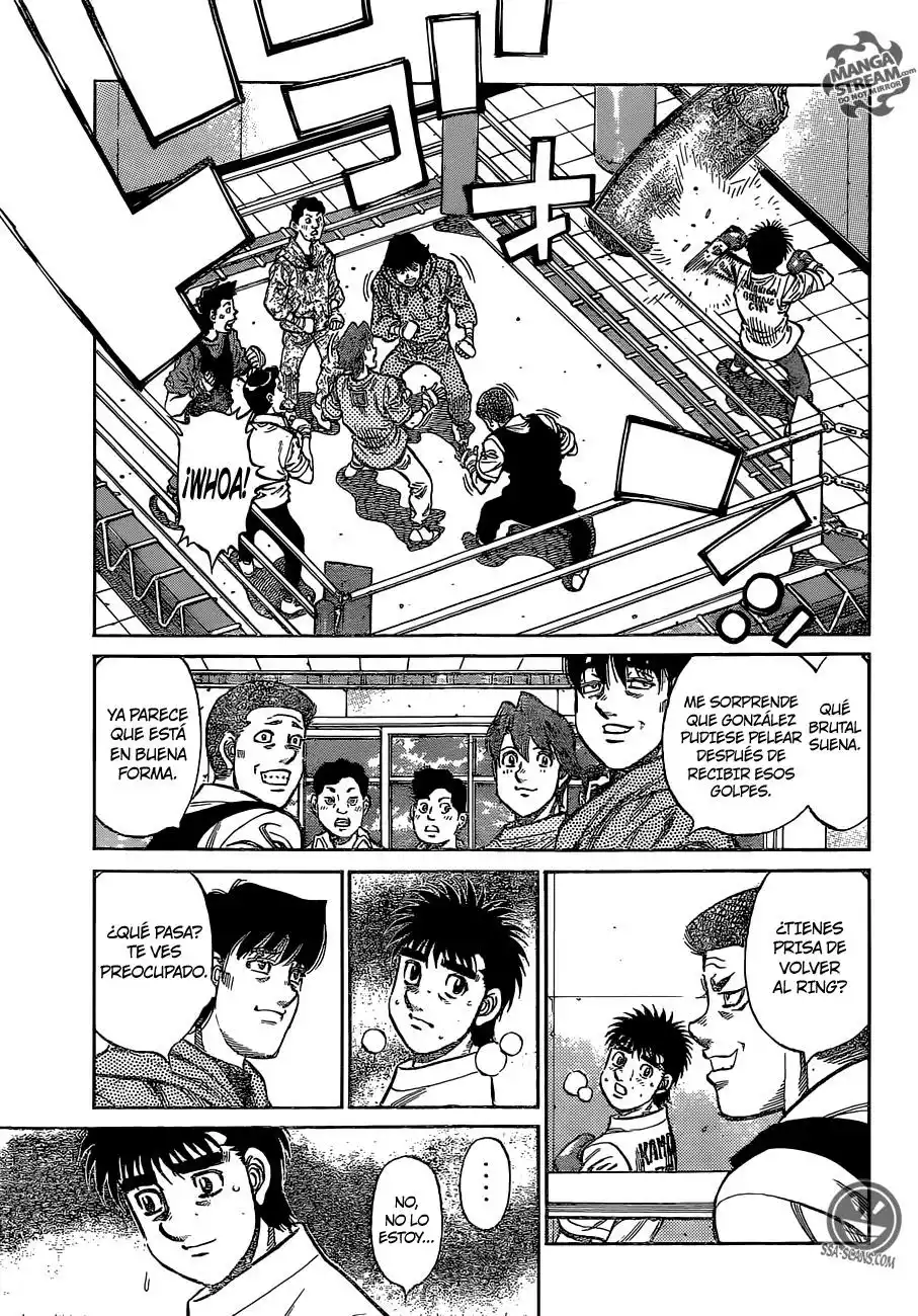 Hajime no Ippo Capítulo 1126 - Page 10