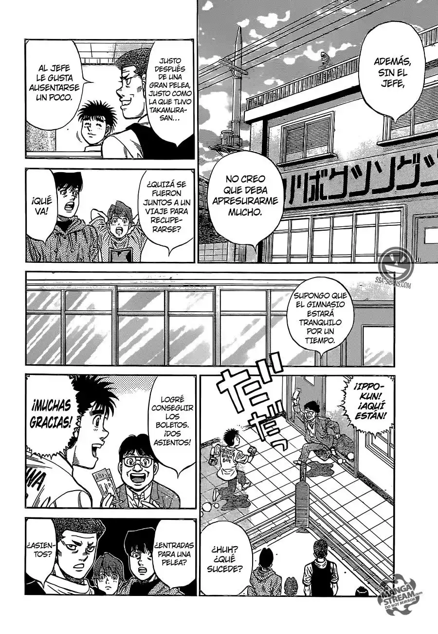 Hajime no Ippo Capítulo 1126 - Page 11