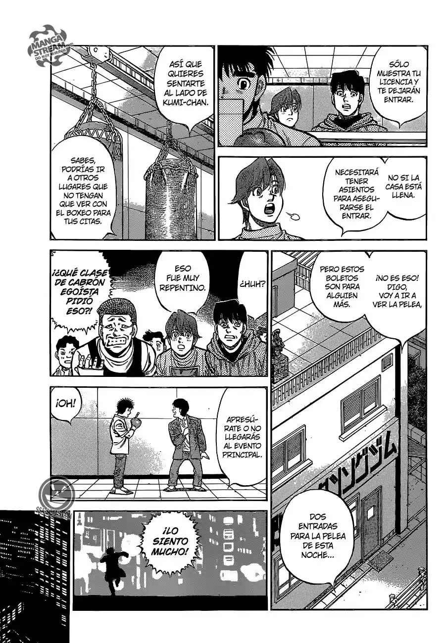 Hajime no Ippo Capítulo 1126 - Page 12