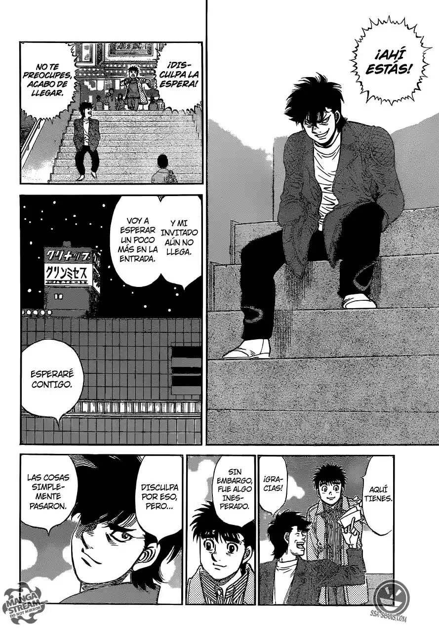 Hajime no Ippo Capítulo 1126 - Page 13