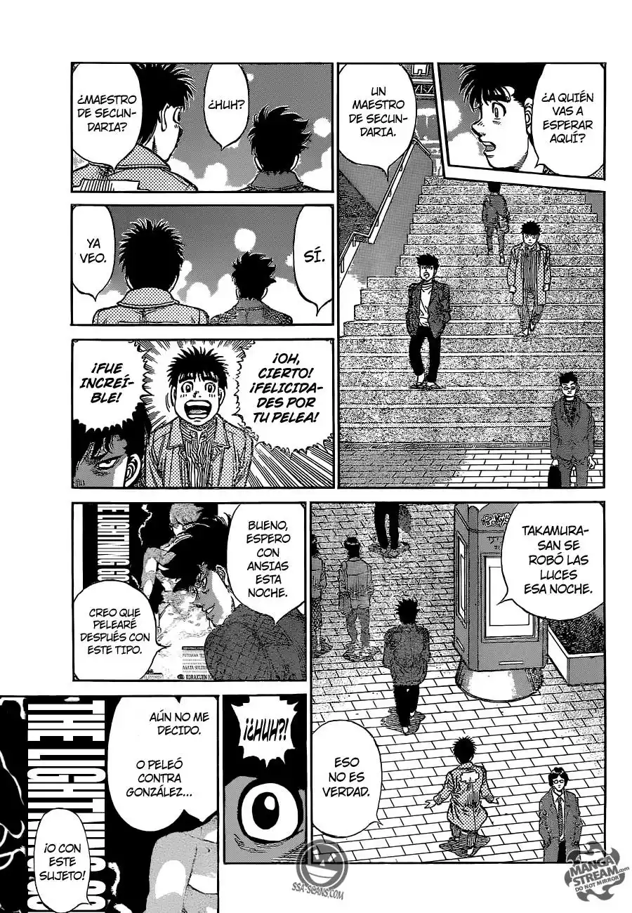 Hajime no Ippo Capítulo 1126 - Page 14