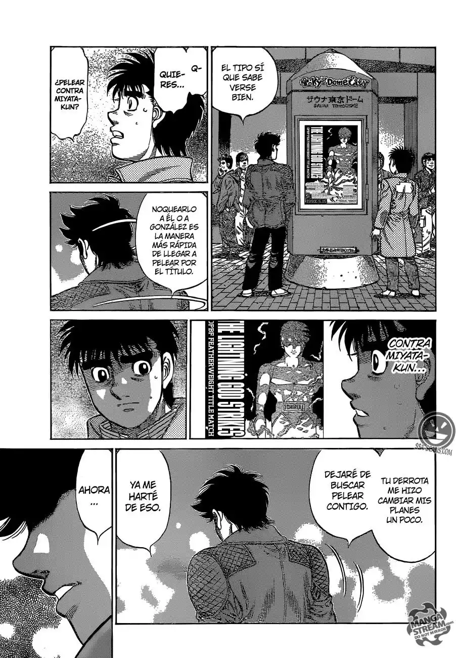 Hajime no Ippo Capítulo 1126 - Page 16