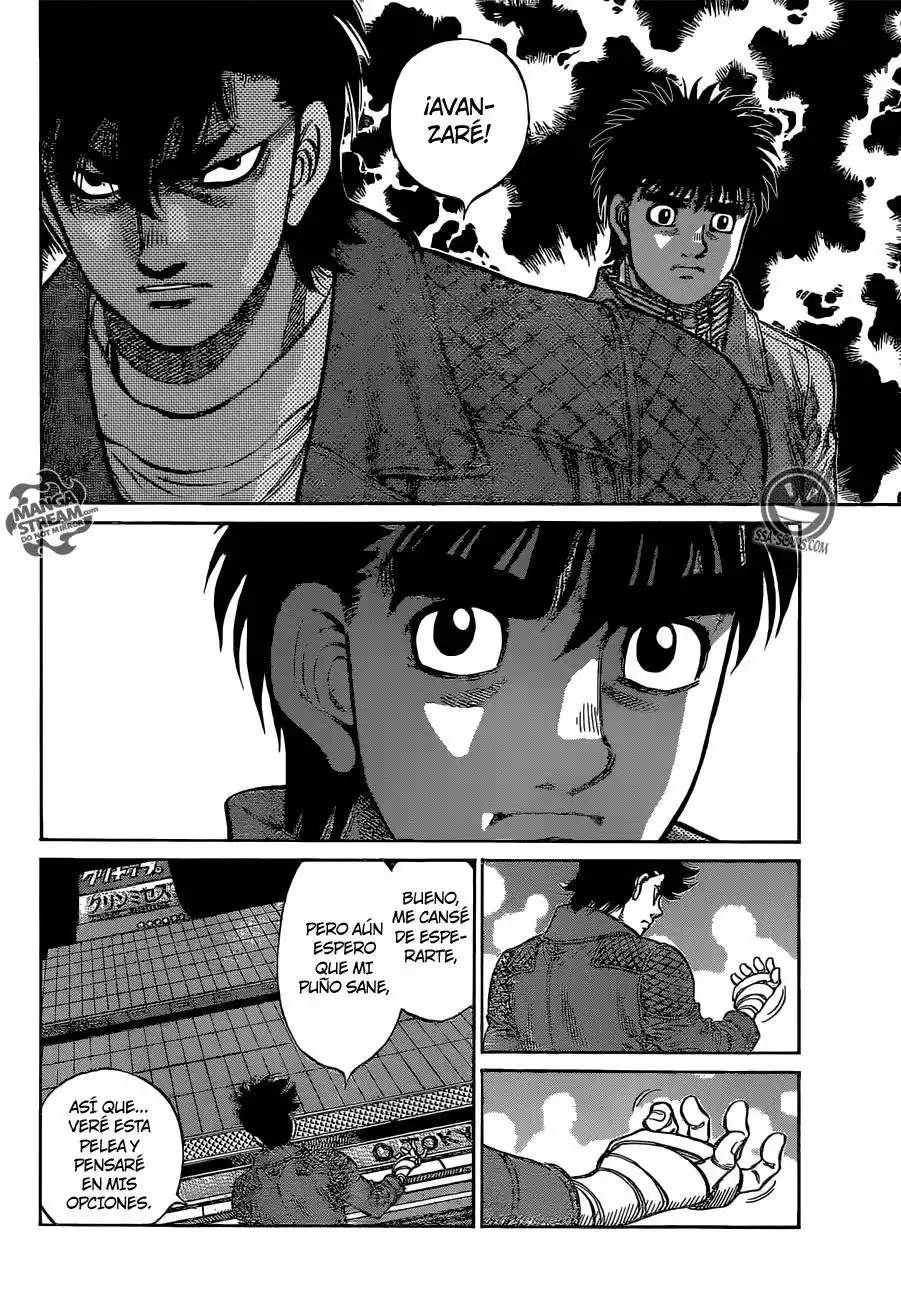 Hajime no Ippo Capítulo 1126 - Page 17