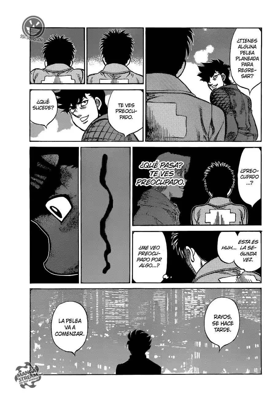 Hajime no Ippo Capítulo 1126 - Page 18