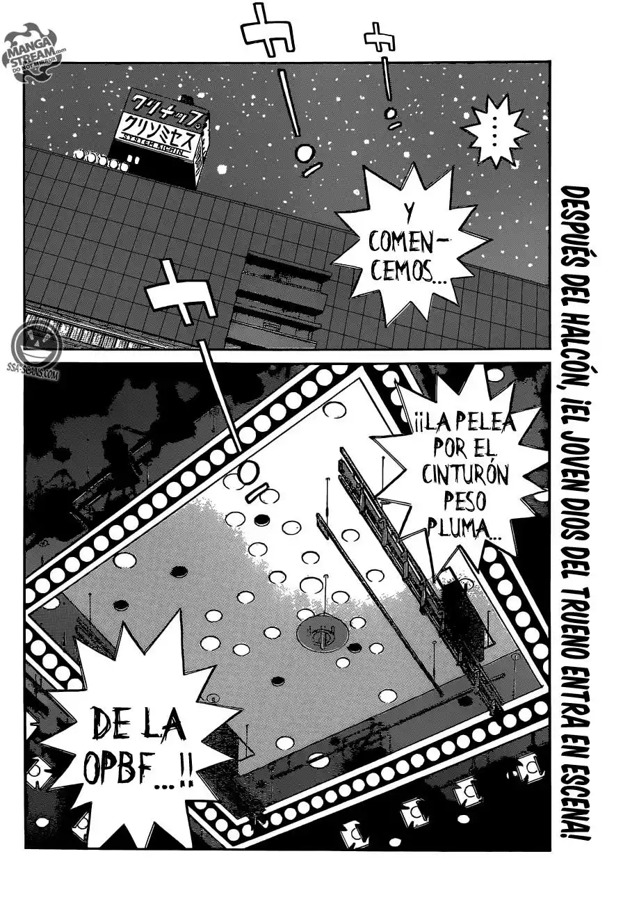 Hajime no Ippo Capítulo 1126 - Page 19