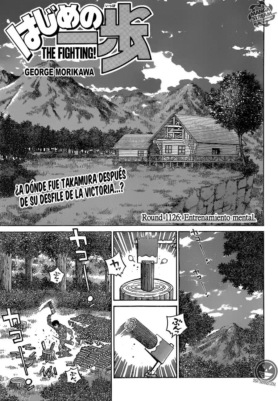 Hajime no Ippo Capítulo 1126 - Page 2