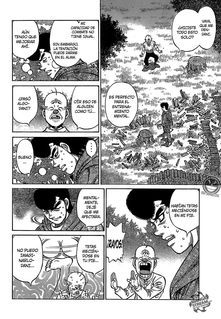 Hajime no Ippo Capítulo 1126 - Page 3