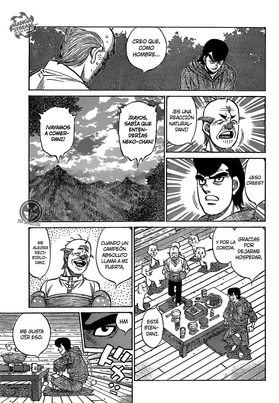 Hajime no Ippo Capítulo 1126 - Page 4