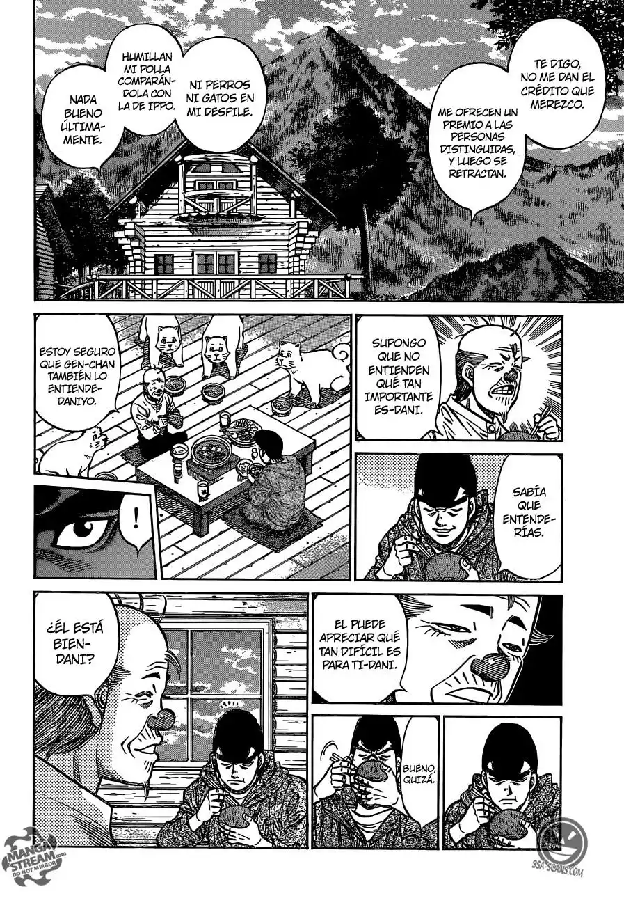 Hajime no Ippo Capítulo 1126 - Page 5