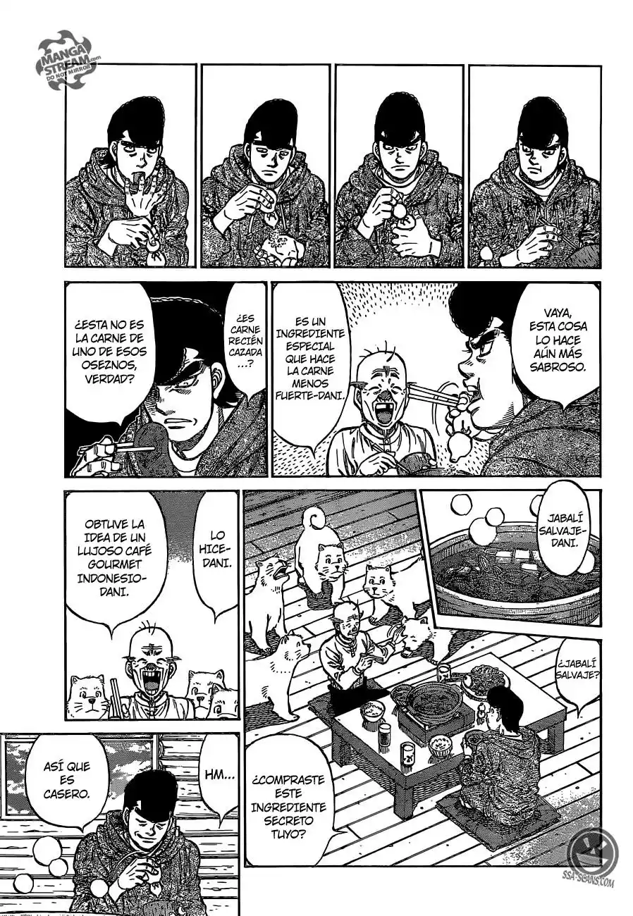Hajime no Ippo Capítulo 1126 - Page 6