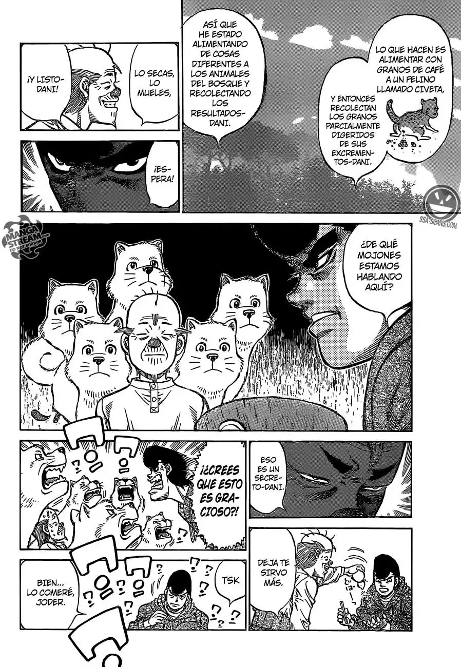 Hajime no Ippo Capítulo 1126 - Page 7