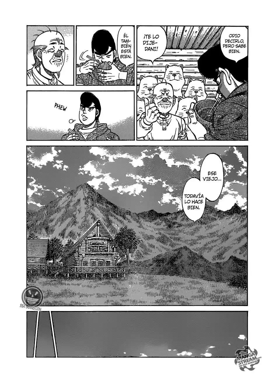 Hajime no Ippo Capítulo 1126 - Page 8