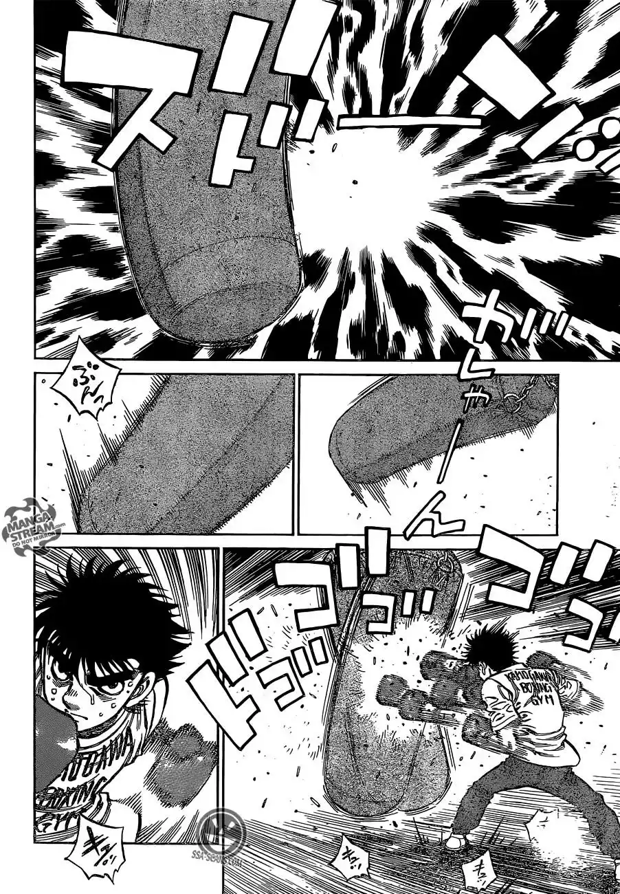 Hajime no Ippo Capítulo 1126 - Page 9