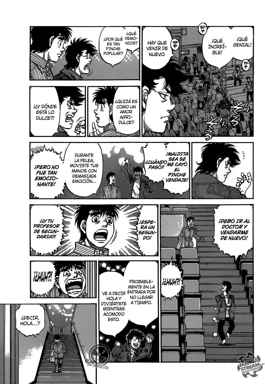 Hajime no Ippo Capítulo 1127 - Page 11