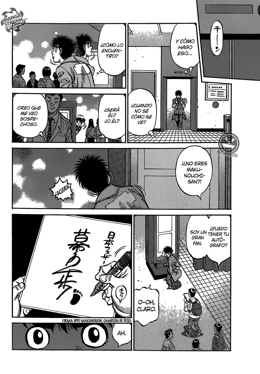 Hajime no Ippo Capítulo 1127 - Page 12