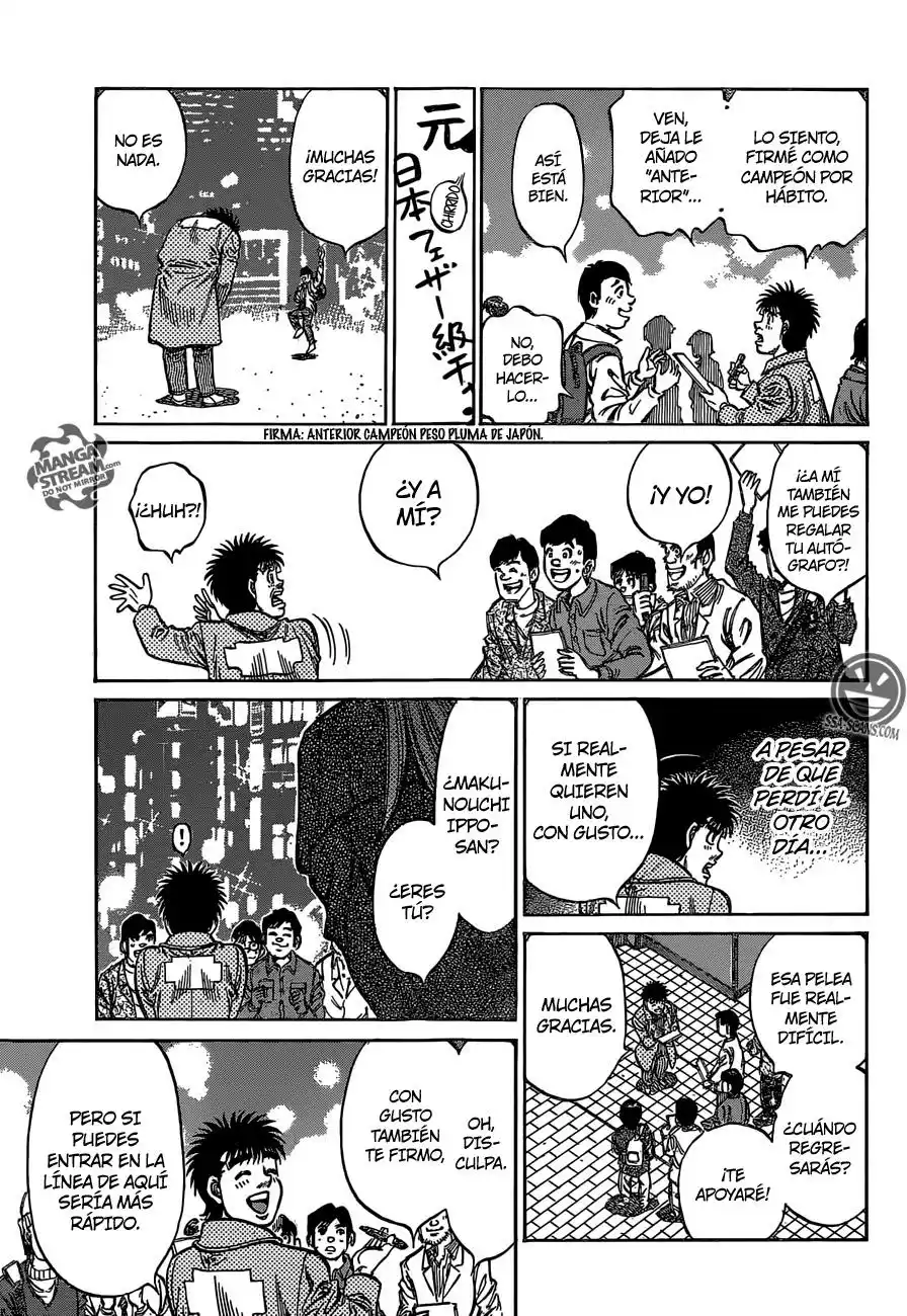 Hajime no Ippo Capítulo 1127 - Page 13
