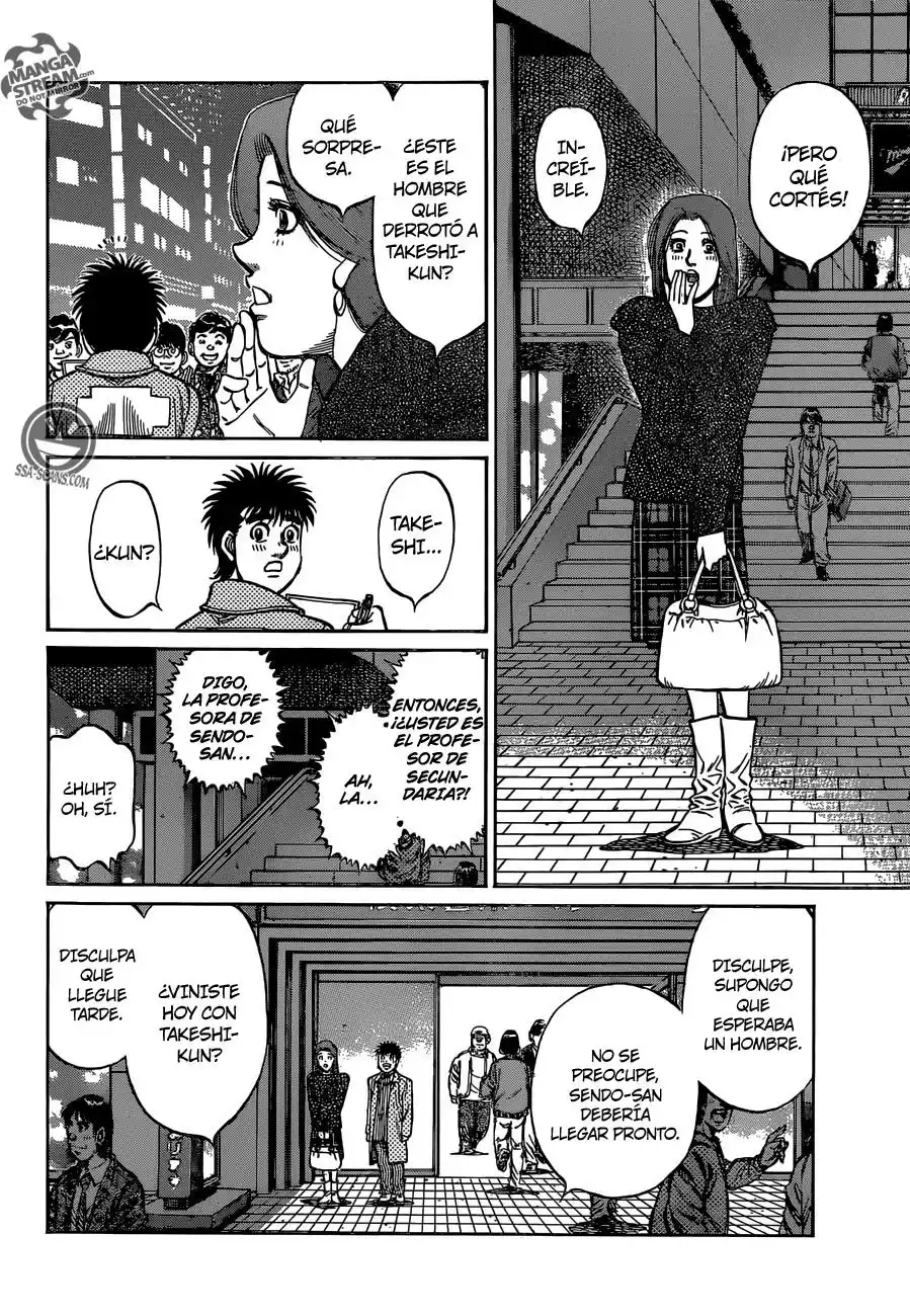 Hajime no Ippo Capítulo 1127 - Page 14