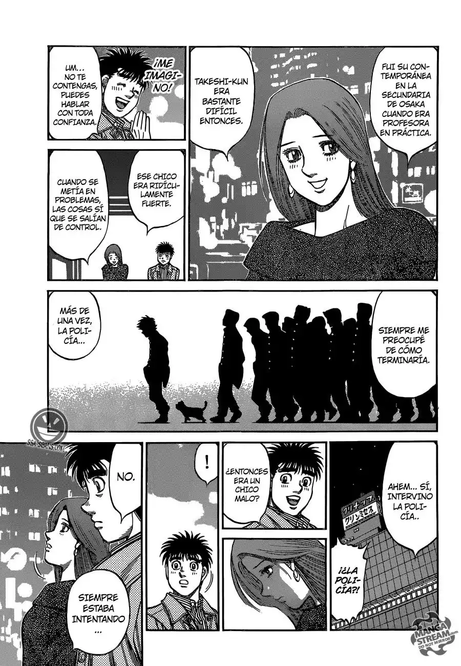 Hajime no Ippo Capítulo 1127 - Page 15