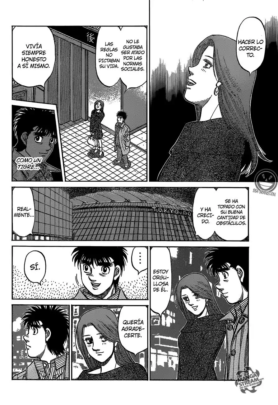 Hajime no Ippo Capítulo 1127 - Page 16