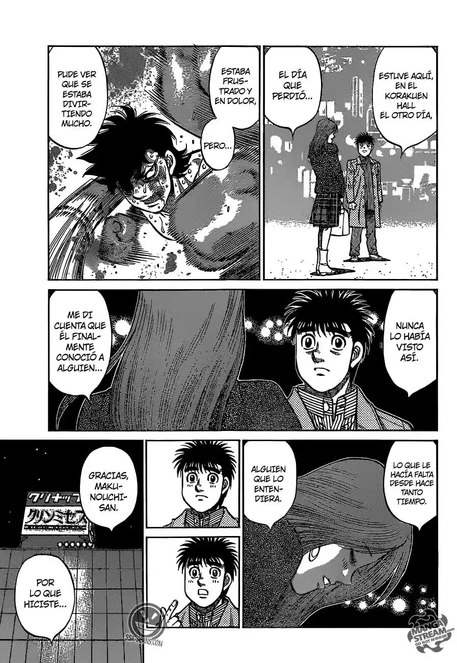 Hajime no Ippo Capítulo 1127 - Page 17