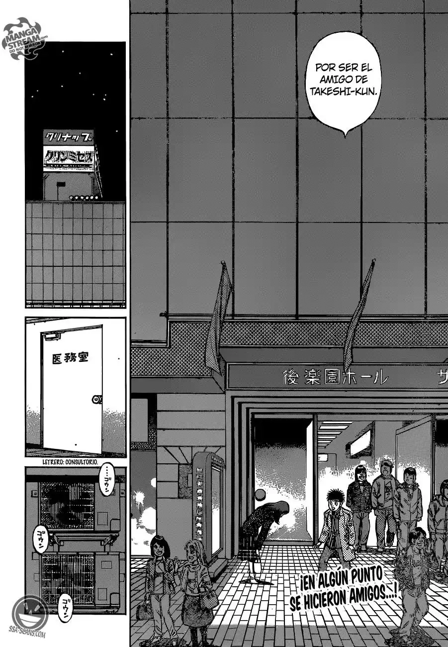 Hajime no Ippo Capítulo 1127 - Page 18