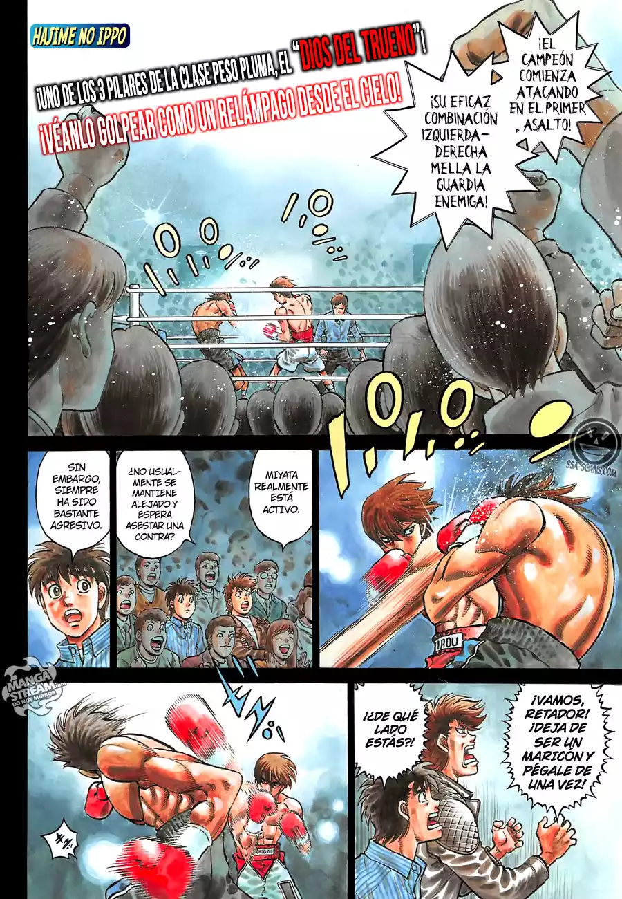 Hajime no Ippo Capítulo 1127 - Page 2